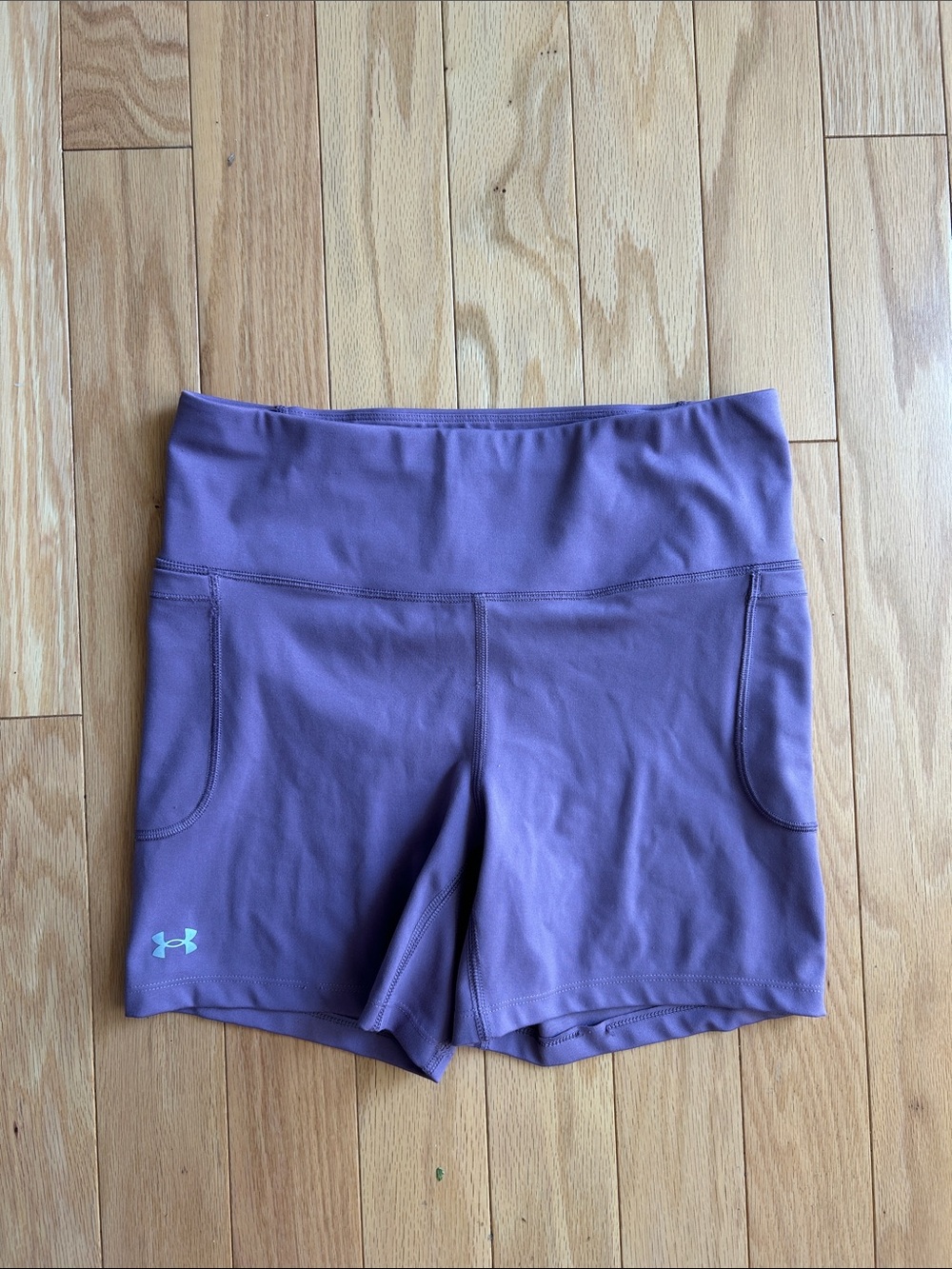 Under Armour Purple Women’s Athletic Shorts